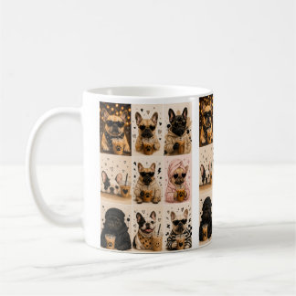 Cute French Bulldog Coffee Collection – Aesthetic Koffiemok