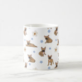Cute French Bulldog Coffee Mok (Center)