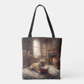 Cute French Bulldog Draagtas (Achterkant)