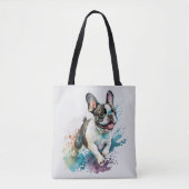 Cute French Bulldog Draagtas (Voorkant)