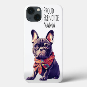 Cute French Bulldog Gepersonaliseerd Cute iPhone 13 Hoesje