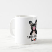 Cute French bulldog Koffiemok (Voorkant links)