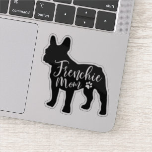 Cute French Bulldog Ma Sticker