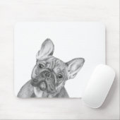 Cute French Bulldog mousemat Muismat (Met muis)