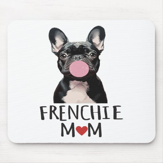 Cute French bulldog Muismat (Voorkant)