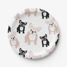Cute French Bulldog Pattern