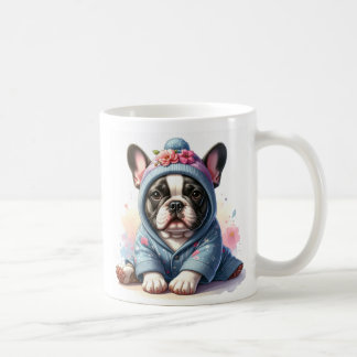 Cute French Bulldog Puppy Mug Koffiemok