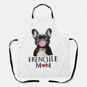 Cute French bulldog Schort