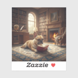 Cute French Bulldog Sticker