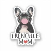Cute French bulldog Sticker (Voorkant)