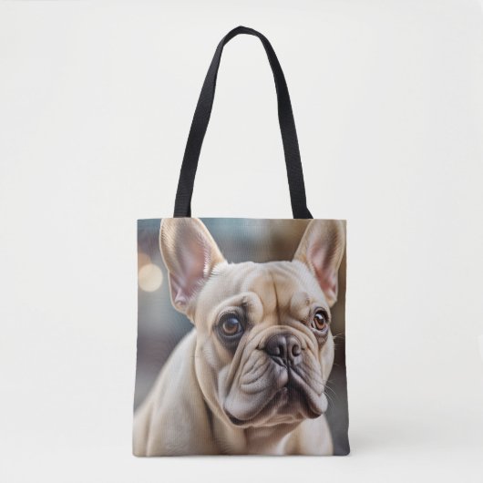 Cute French Bulldog Tote Bag (Devant)