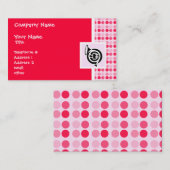 Cute French Horn Visitekaartje (Voorkant / Achterkant)