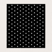 Cute Frenchies French Bulldog Table Place setting Visitekaartjes (Binnenkant ongevouwen)