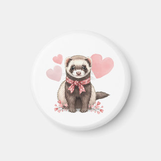 Cute Fret Kawaii Huisdier Dier Locker Decoratie Magneet
