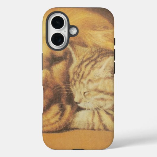 Cute Friendly Cat & Dog Hakuna Matata Gift Relatio Case-Mate iPhone Case (Achterkant)