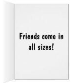 Cute Friends Labrador Kitten Photo Custom (Binnen (Rechts))