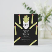 Cute Fries Restaurant Anniversaire Fête Invitation (Debout devant)