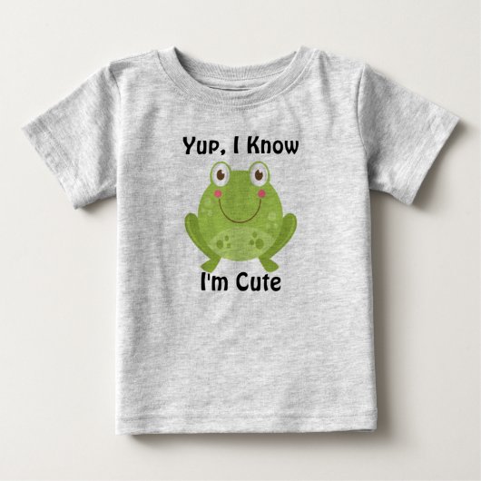 Cute Frog (Voorkant)