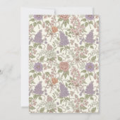 Cute Frog Birthday Invitation for Nature Lover (Dos)