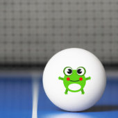 Cute frog-cartoon pingpongballen (Net)