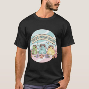 Cute Frog Club T-shirt – Grappig shirt voor dieren