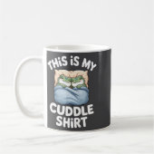 Cute Frog Cozy This Is My Cuddle Koffiemok (Links)