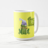 Cute Frog Crossing Mok (Voorkant rechts)