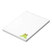 Cute Frog Custom Notitieblok (Gedraaid)