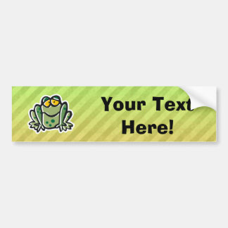 Cute Frog Design Bumpersticker