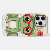 Cute Frog Flower Headband (Verso Horizontal)