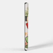 Cute Frog Flower Headband Case-Mate iPhone Case (Achterkant / Rechts)