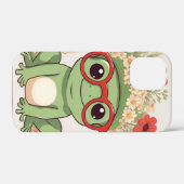 Cute Frog Flower Headband Case-Mate iPhone Case (Achterkant (horizontaal))
