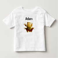 Cute Frog Green 4Adam T-shirt
