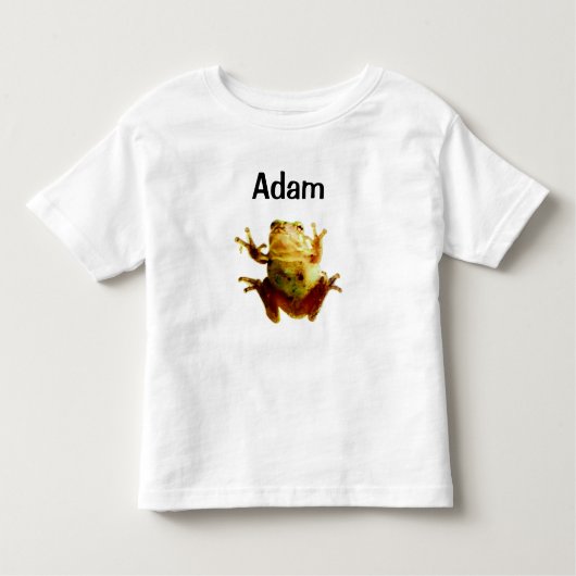 Cute Frog Green 4Adam T-shirt (Devant)
