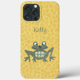 Cute Frog iPhone 13 Coque