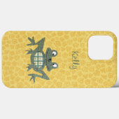 Cute Frog iPhone 13 Hoesje (Achterkant (horizontaal))