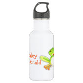 Cute frog kinder drink fles (Voorkant)