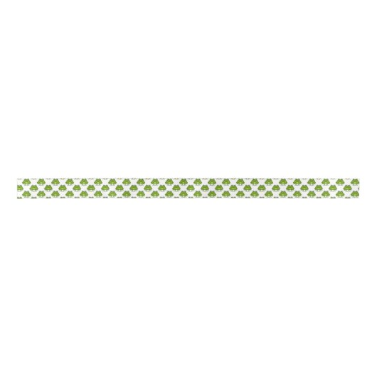 Cute Frog Pattern Lint (Voorkant)