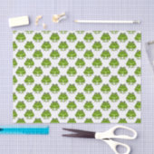 Cute Frog Pattern Tissuepapier (Craft)