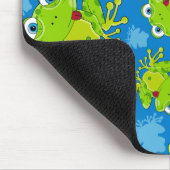 Cute Frog Patterned Mousepad Muismat (Hoek)