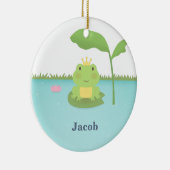 Cute Frog Prince Pour Les Garçons Décoration De Ch (Droite)
