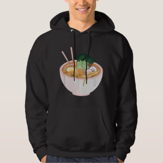 Cute Frog Ramen Hoodie
