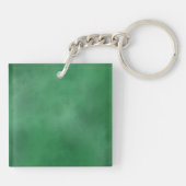 Cute Frog Save the Rainforest Sleutelhanger (Achterkant)