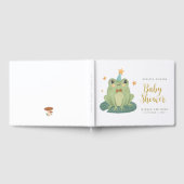 Cute Frog Voeux pour bébé bébé BabyDouche Livre d' (Complet)