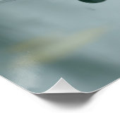 Cute Frog Wall Art for Kids – Adorable Frog Poster (Coin)