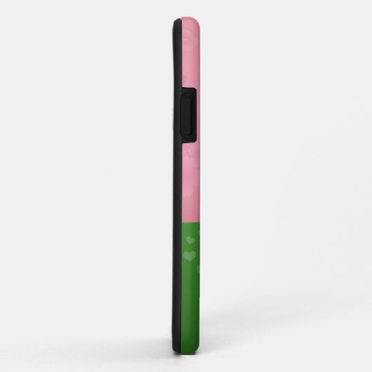 Cute Froggy Heart Balloon iPhone 5 Coque (Dos/Droite)