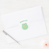Cute Froggy Sticker (Envelop)