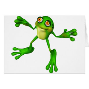 Cute Froggy verte