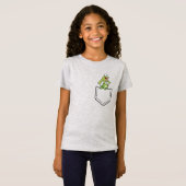 Cute Frogs en T-shirt poche (Devant entier)