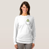 Cute Frogs en T-shirt poche (Devant entier)